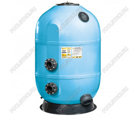Фильтр AquaViva HS1400 (77 м³/ч, 1400 мм, 2780 кг, 110 мм, 2,5Бар, 1.2 м засыпка) + люк д/выгрузки и смотровое стекло Фильтр AquaViva HS1400 (77 м³/ч, 1400 мм, 2780 кг, 110 мм, 2,5Бар, 1.2 м засыпка) + люк д/выгрузки и смотровое стекло