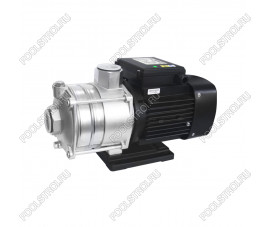 Горизонтальный многоступенчатый насос AquaViva LX CM4-40T (380V, 4м³/ч*30м, 0,75кВт) нержавейка