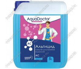 Альгицид AquaDoctor AC непенящийся 10л