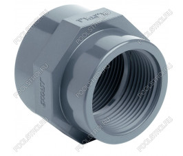 Муфта ПВХ Effast RERMRE032C редукционная, с внутренней резьбой d1 Муфта ПВХ Effast RERMRE032C редукционная, с внутренней резьбой d1