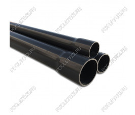 Труба Aquaviva ПВХ d125*3,9 PN 6