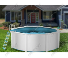 Морозоустойчивый бассейн MAGIC POOL (3,6х1,32м) (полный комплект) Морозоустойчивый бассейн MAGIC POOL (3,6х1,32м) (полный комплект)