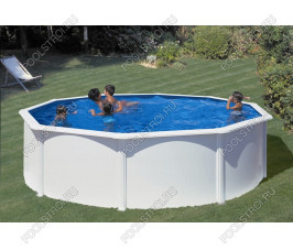 Морозоустойчивый бассейн MAGIC POOL (4,6х1,32м) (белый) Морозоустойчивый бассейн MAGIC POOL (4,6х1,32м) (белый)
