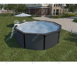 Морозоустойчивые бассейны MAGIC POOL (3х1,32м) (полный комплект) Морозоустойчивые бассейны MAGIC POOL (3х1,32м) (полный комплект)