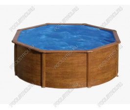 Морозоустойчивые бассейны MAGIC POOL (3,6х1,32м) (цвет дерево) Морозоустойчивые бассейны MAGIC POOL (3,6х1,32м) (цвет дерево)