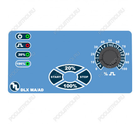 Насос дозир. мембранный DLX-MA/AD 20 л/ч 03 бар