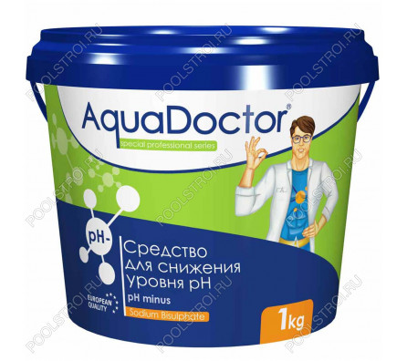 pH Минус AquaDoctor гранулированный 1кг