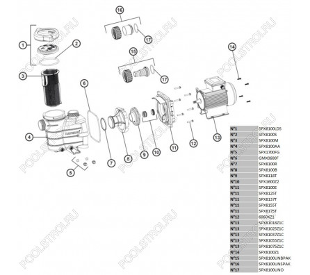 Фильтрационная установка Hayward PowerLine 81071 (D511)