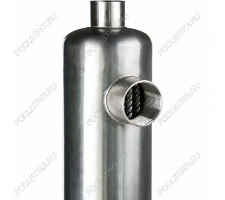 Теплообменник AquaViva Twist AISI-304  45 кВт